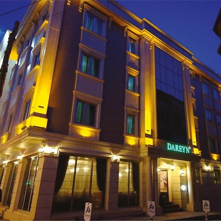 Dareyn Hotel Istanbul Eksteriør bilde