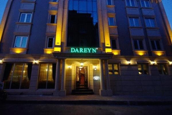 Dareyn Hotel Istanbul Eksteriør bilde