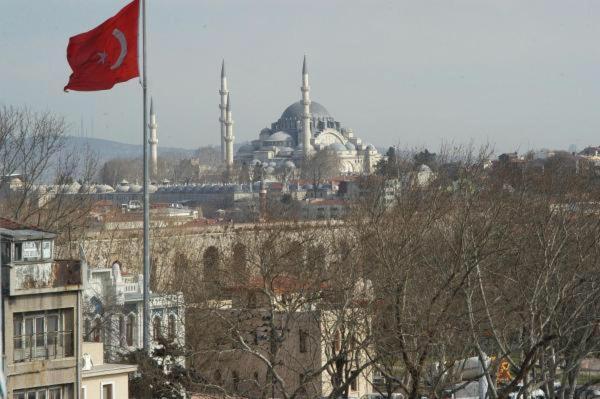 Dareyn Hotel Istanbul Eksteriør bilde
