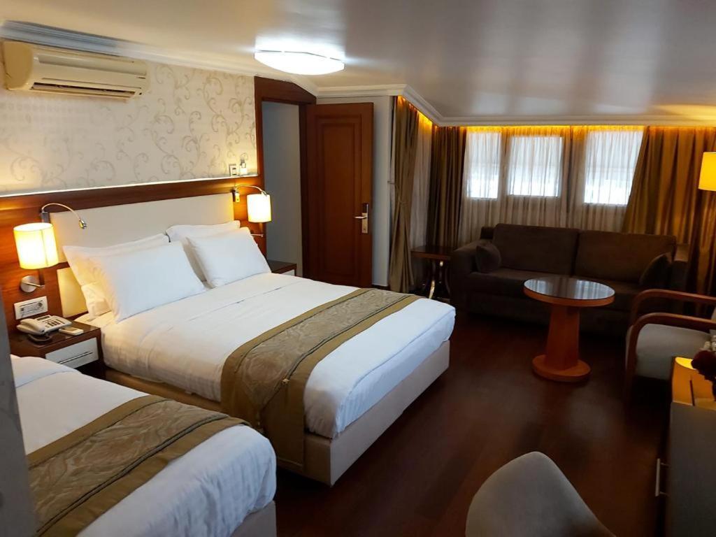 Dareyn Hotel Istanbul Eksteriør bilde