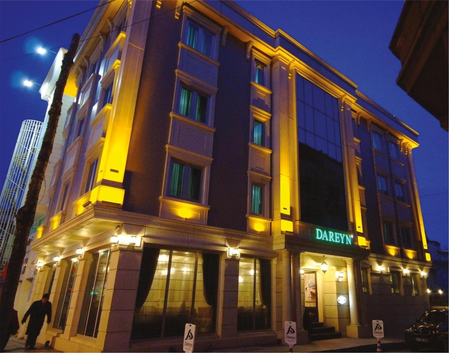 Dareyn Hotel Istanbul Eksteriør bilde