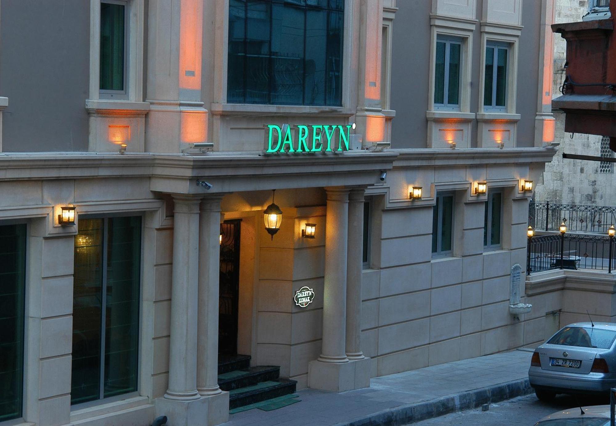 Dareyn Hotel Istanbul Eksteriør bilde
