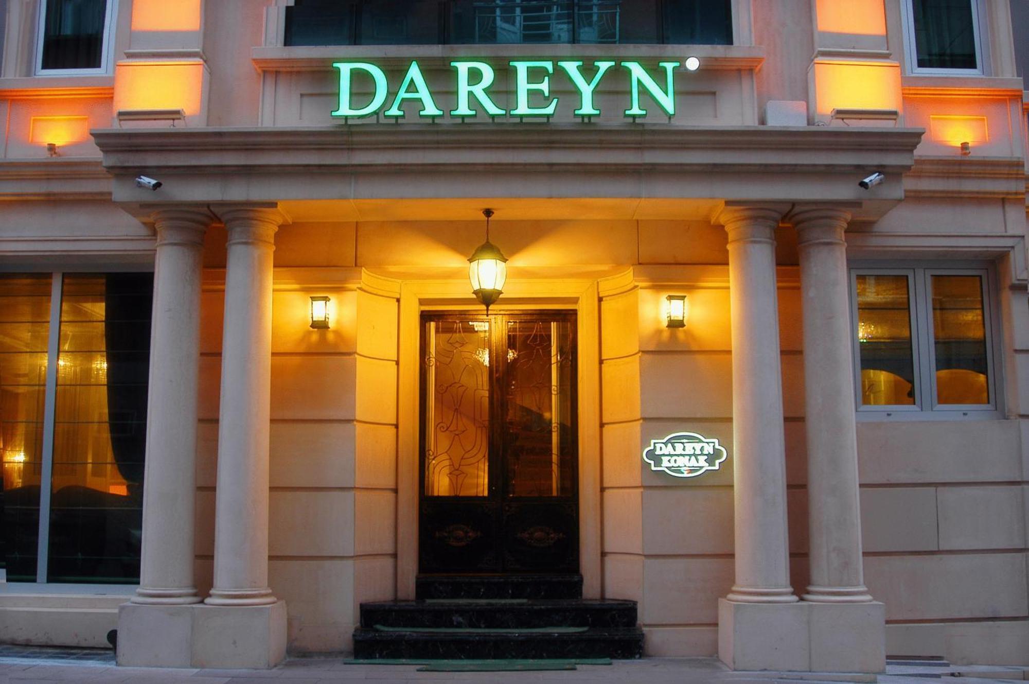 Dareyn Hotel Istanbul Eksteriør bilde