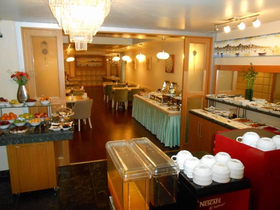 Dareyn Hotel Istanbul Eksteriør bilde
